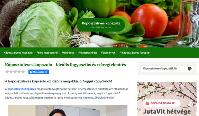 Káposztaleves kapszula.hu