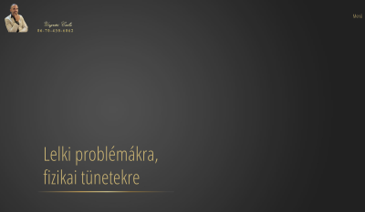 Ungvári Csaba krízis és mentál tanácsadó