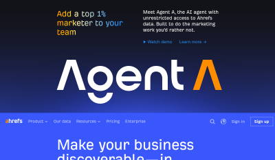 Ahrefs - Backlinks & SERPs Research Tool