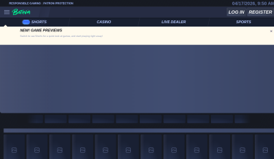 Betinia Casino Mobile
