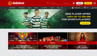 Dafabet Casino Mobile