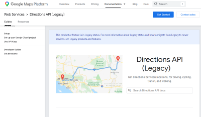 Directions API
