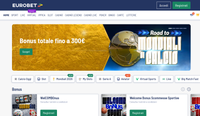 Eurobet Casino Mobile