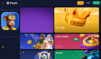 Flush Casino Mobile