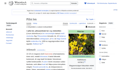 Pilisi Len (Wikipedia)