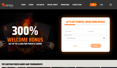 Ignition Casino Mobile