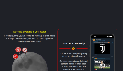 Instant Casino Mobile