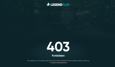LegendPlay Casino Mobile