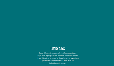 Lucky Days Mobile