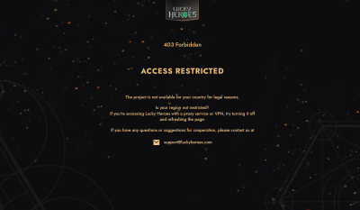 Lucky Heroes Casino Mobile