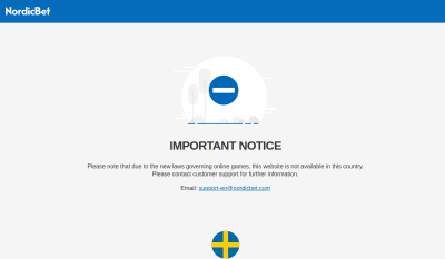 NordicBet Casino Mobile