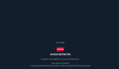 Rabona Casino Mobile