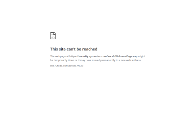 Norton Security Scan