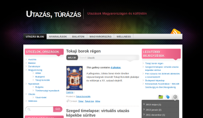Utazási Tippek Blogja