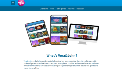 Vera&John Casino Mobile