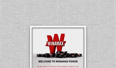 Winamax Casino Mobile