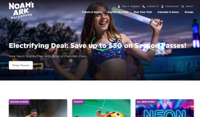 Noah's Ark Water Park (Wisconsin Dells)