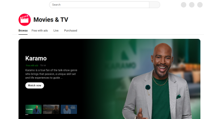 YouTube Movies