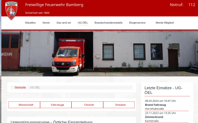 Screenshot www.ug-oeel-bamberg-stadt.de