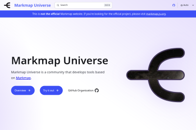 Markmap Universe