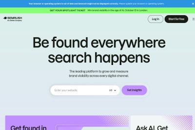Semrush官方工具