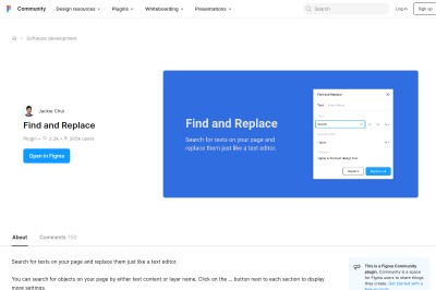Find and Replace