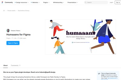 Humaaans for Figma