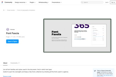 Font Fascia