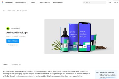 Artboard Studio Mockups