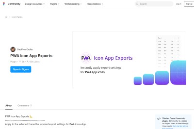 PWA Icon App Exports