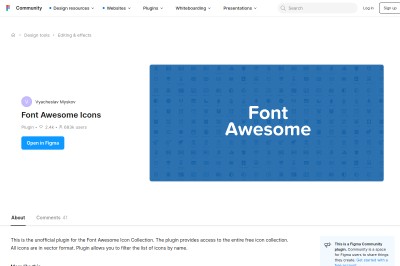 Font Awesome Icons