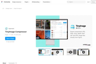 TinyImage Compressor
