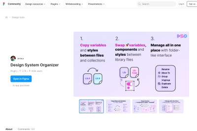 Design System Organizer