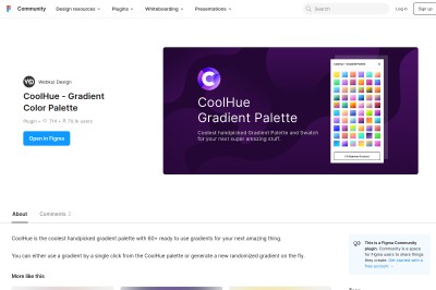 CoolHue - Gradient Color Palette