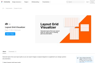 Layout Grid Visualizer