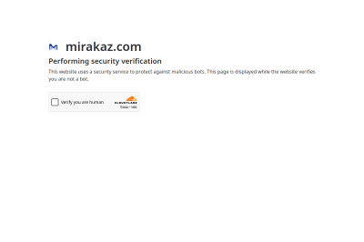 E-Commerce website designed by Web Freelancers for mirakaz.com