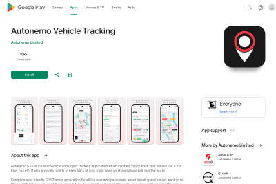 AutoNemo GPS