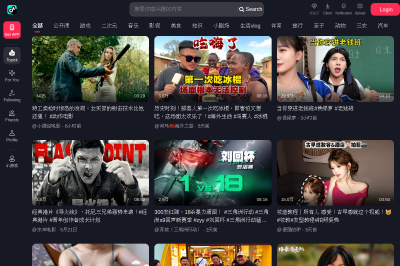 网站截图