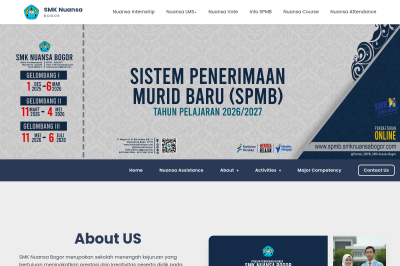 Web Utama Live Preview
