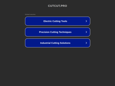 C CutCut Production