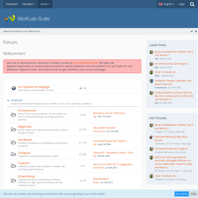http://forum.nexave.de/