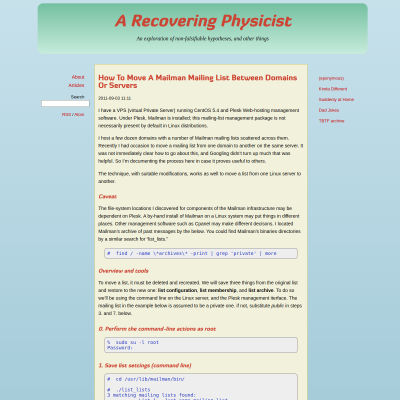 http://recoveringphysicist.com/22/how-to-move-a-mailman-mailing-list-between-domains-or-servers