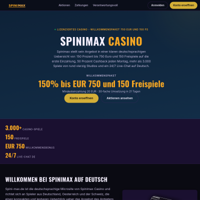 Spinimax Casino