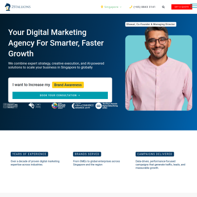 2Stallions Digital Marketing Agency