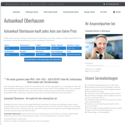 Motorschaden ankauf Oberhausen