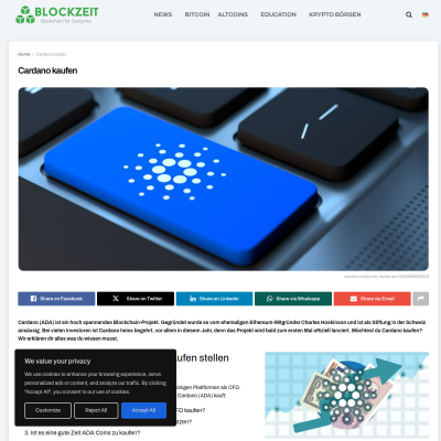 Cardano kaufen