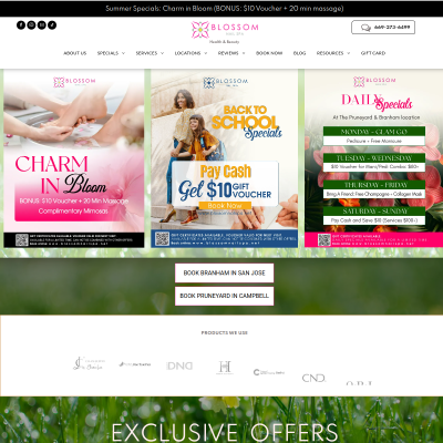 blossom nail spa