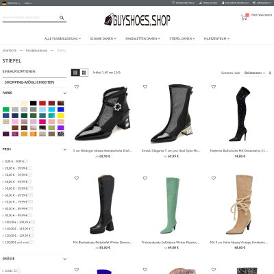 Stiefel damen