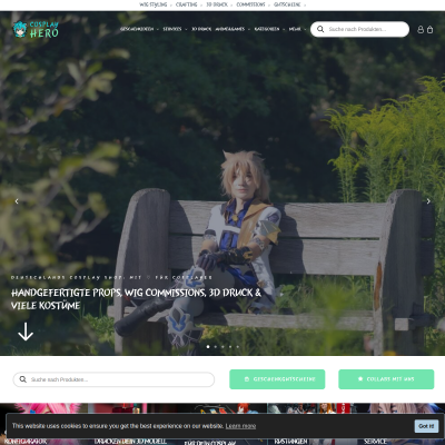 Cosplay Hero