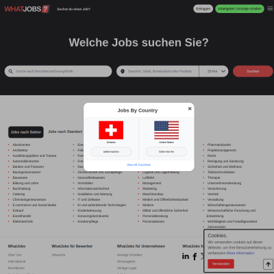 Schweiz Job Suchen